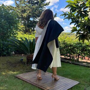 Cashmere Scarf - Reversable Luxury Turkish Cashmere Blend